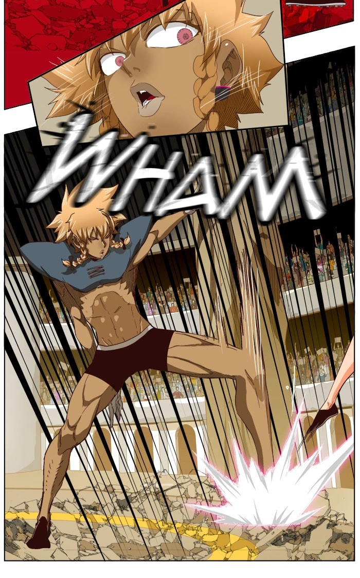 The God of High School Chapter 221 — page 26