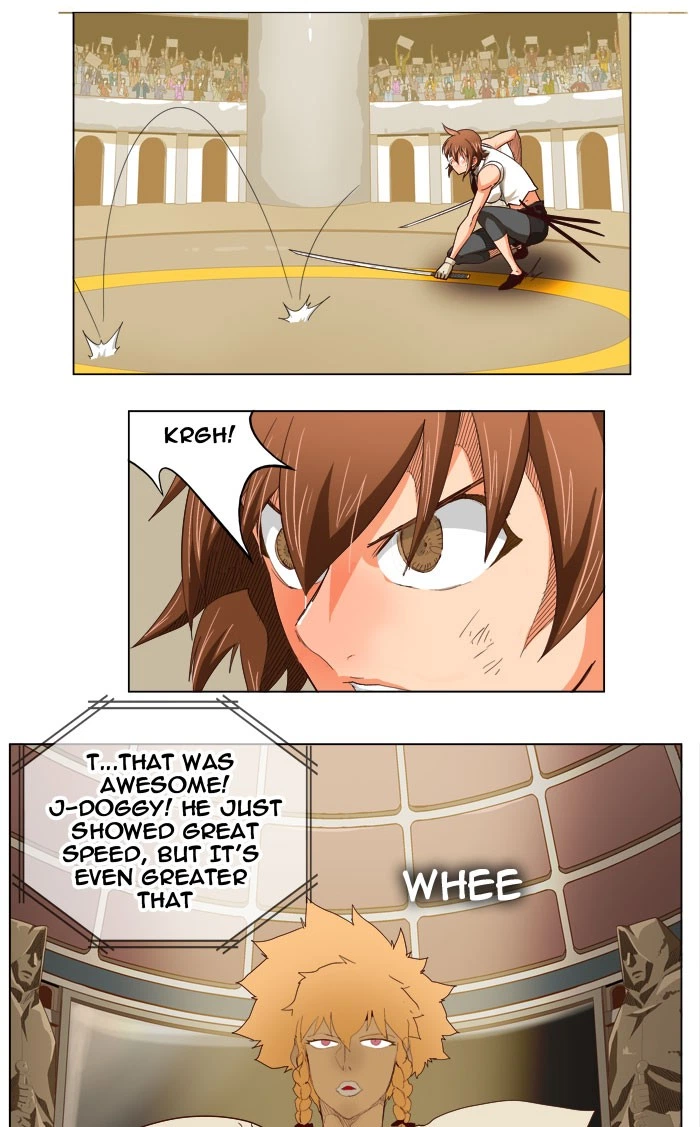 The God of High School Chapter 221 — page 27