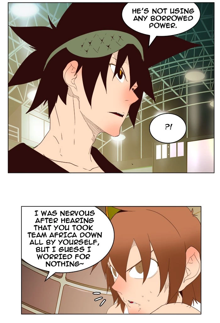 The God of High School Chapter 221 — page 30