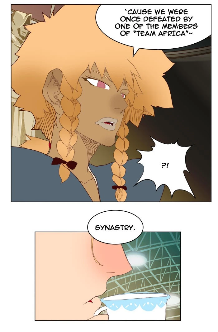 The God of High School Chapter 221 — page 31