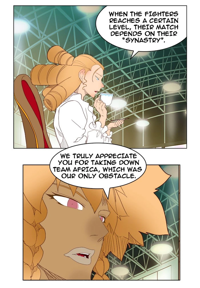 The God of High School Chapter 221 — page 32