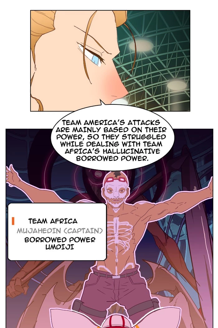 The God of High School Chapter 221 — page 33