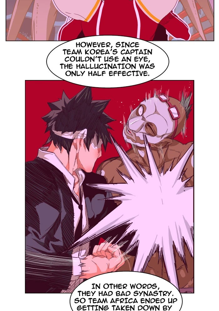 The God of High School Chapter 221 — page 34