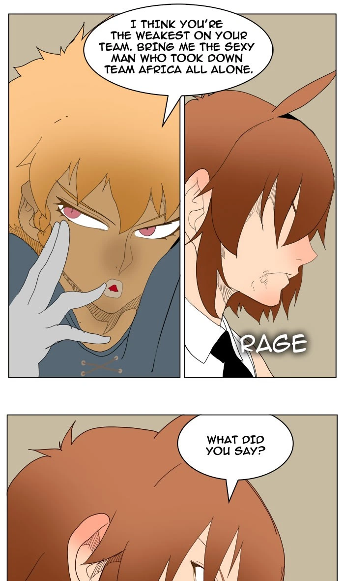 The God of High School Chapter 221 — page 36