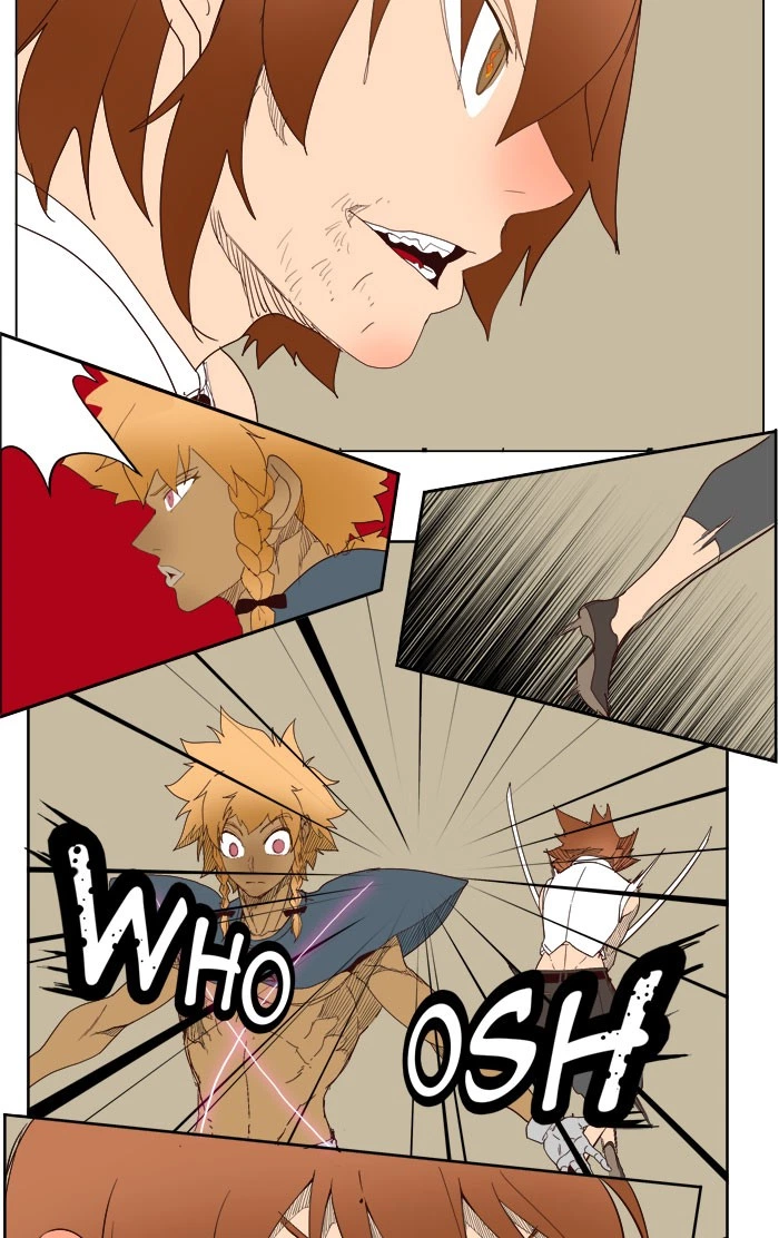 The God of High School Chapter 221 — page 37