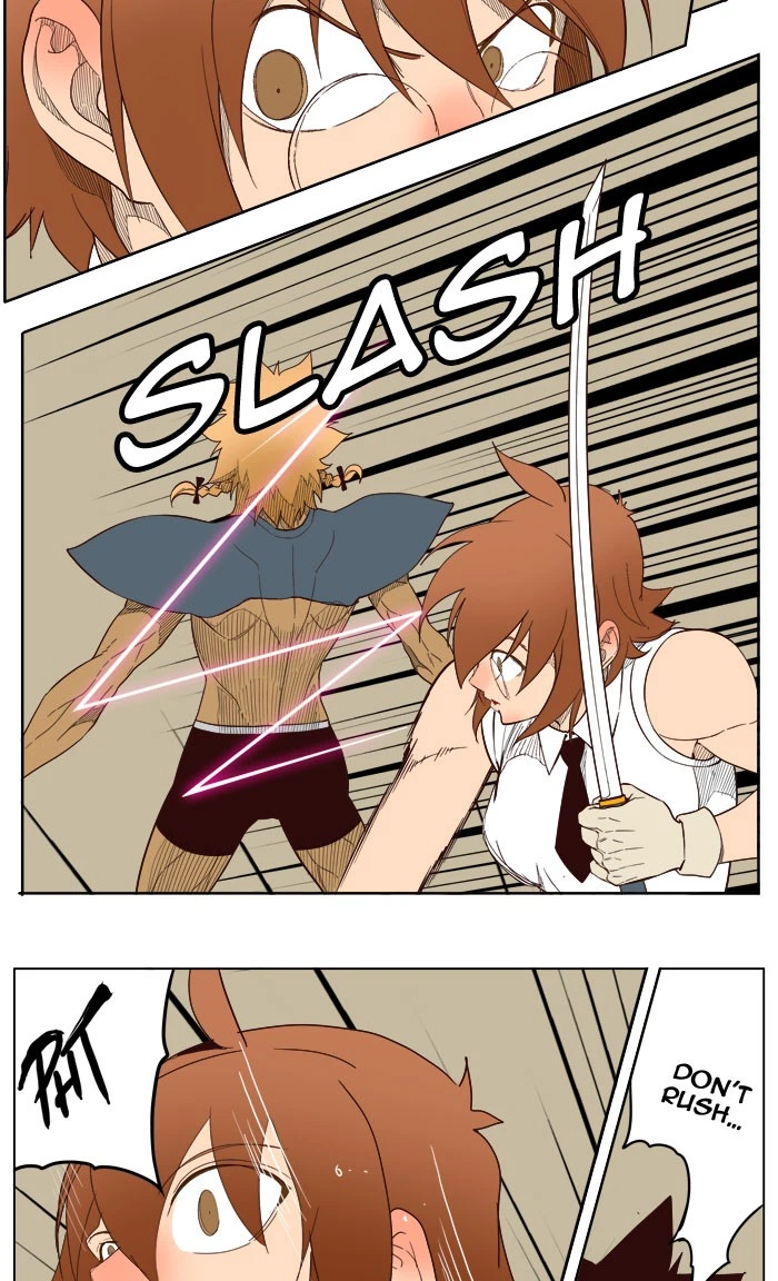 The God of High School Chapter 221 — page 38