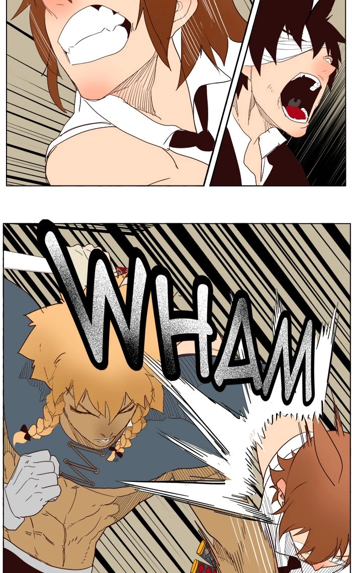 The God of High School Chapter 221 — page 39