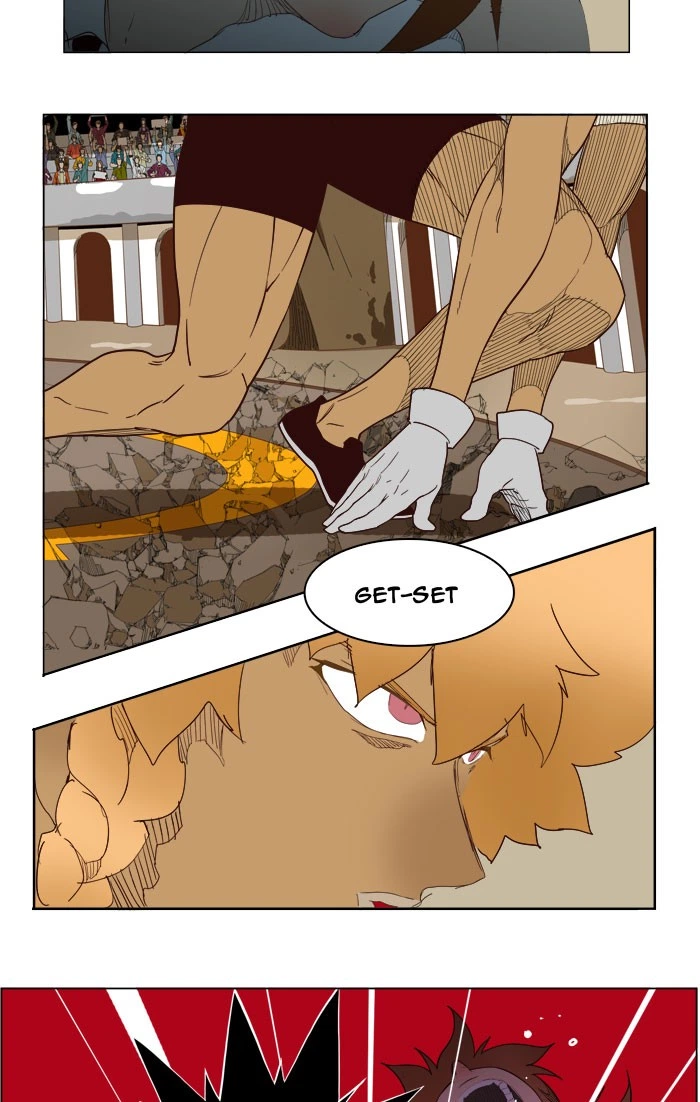 The God of High School Chapter 221 — page 41