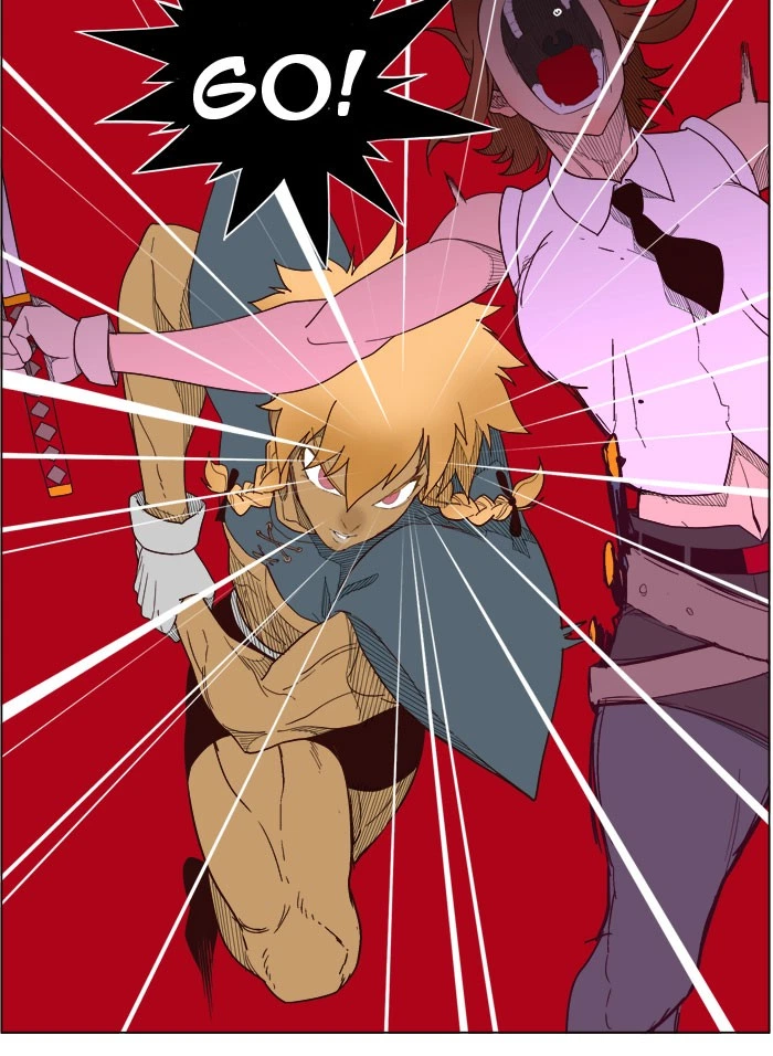 The God of High School Chapter 221 — page 42