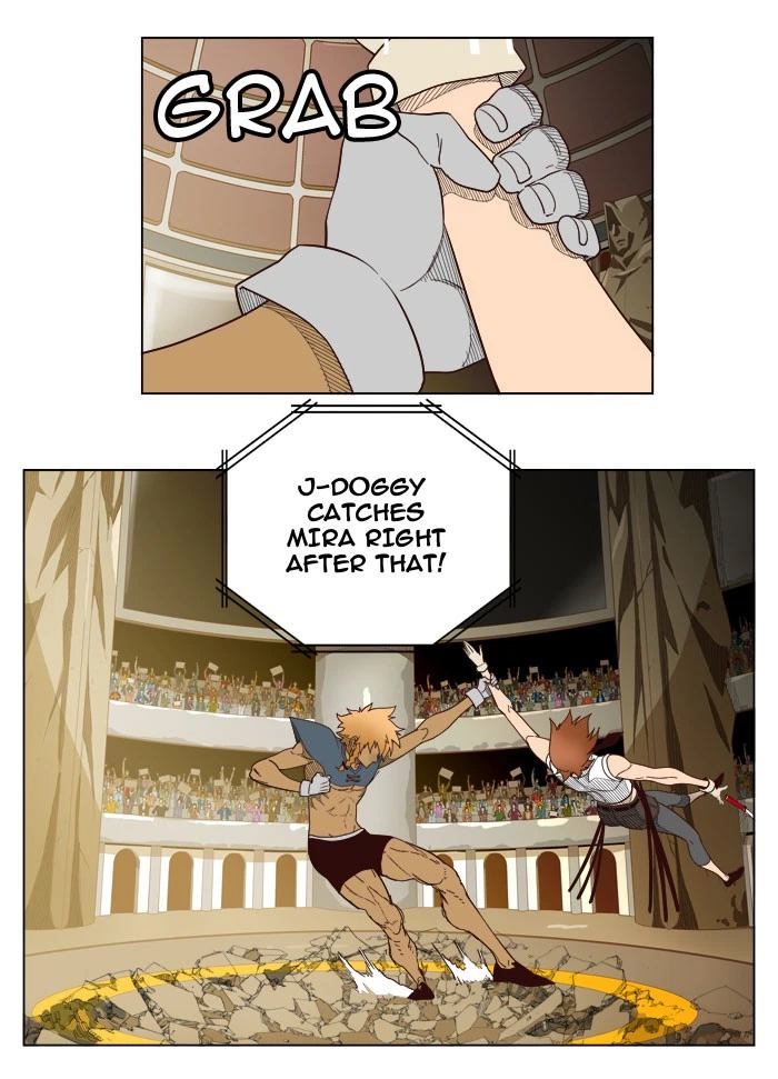 The God of High School Chapter 221 — page 43