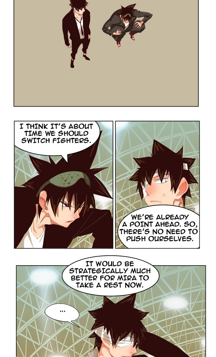 The God of High School Chapter 221 — page 47