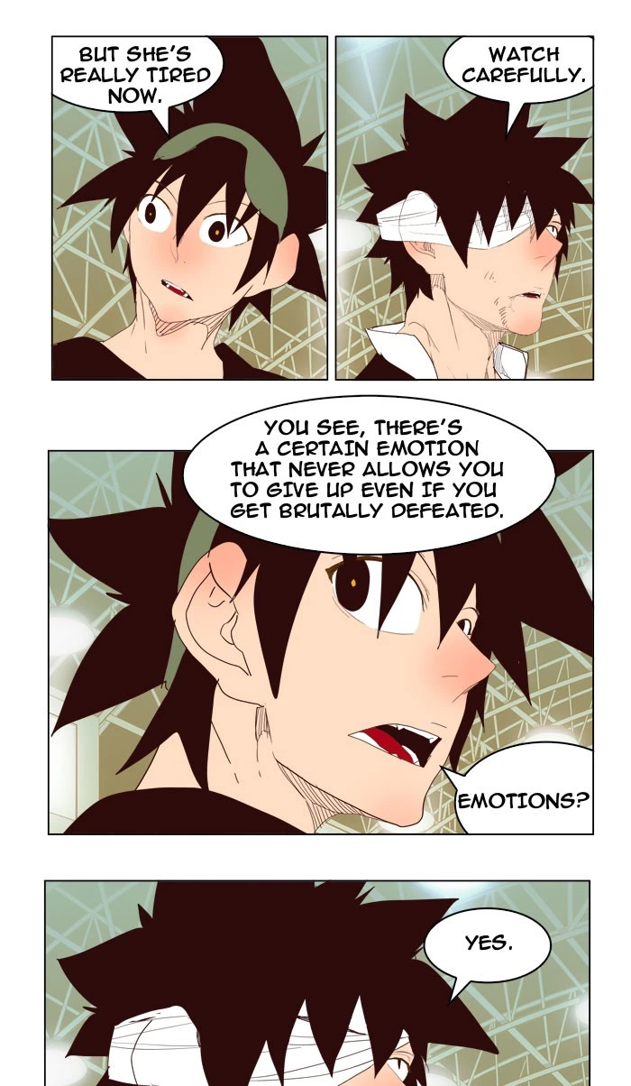The God of High School Chapter 221 — page 49