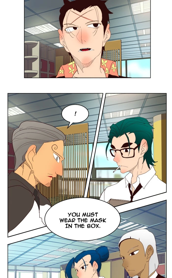 The God of High School Chapter 221 — page 56