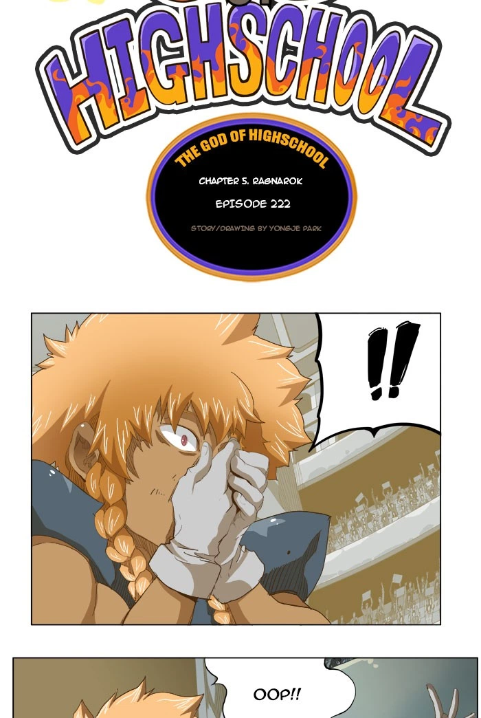 The God of High School Chapter 222 — page 4
