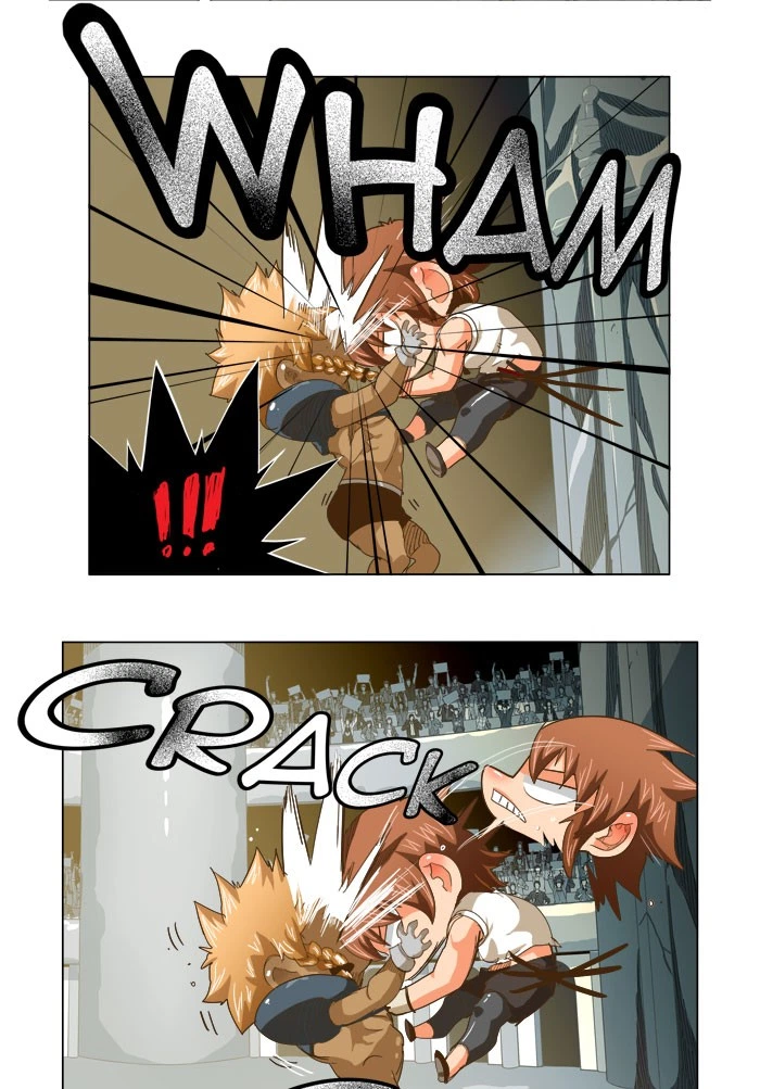 The God of High School Chapter 222 — page 6
