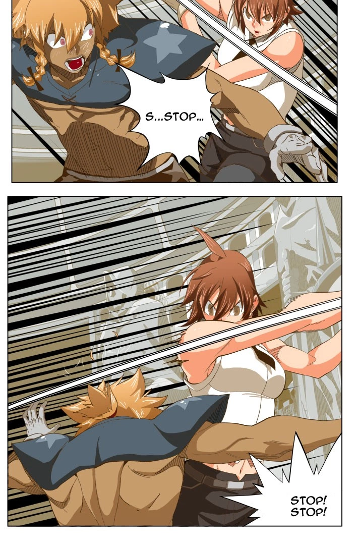 The God of High School Chapter 222 — page 8