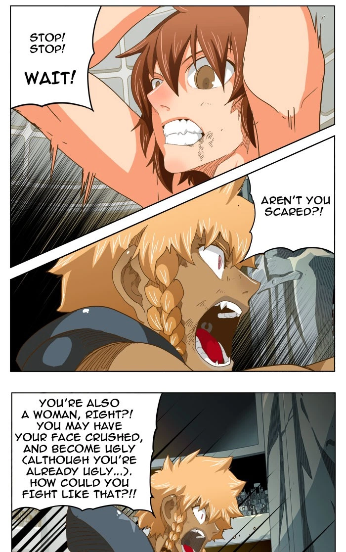 The God of High School Chapter 222 — page 9