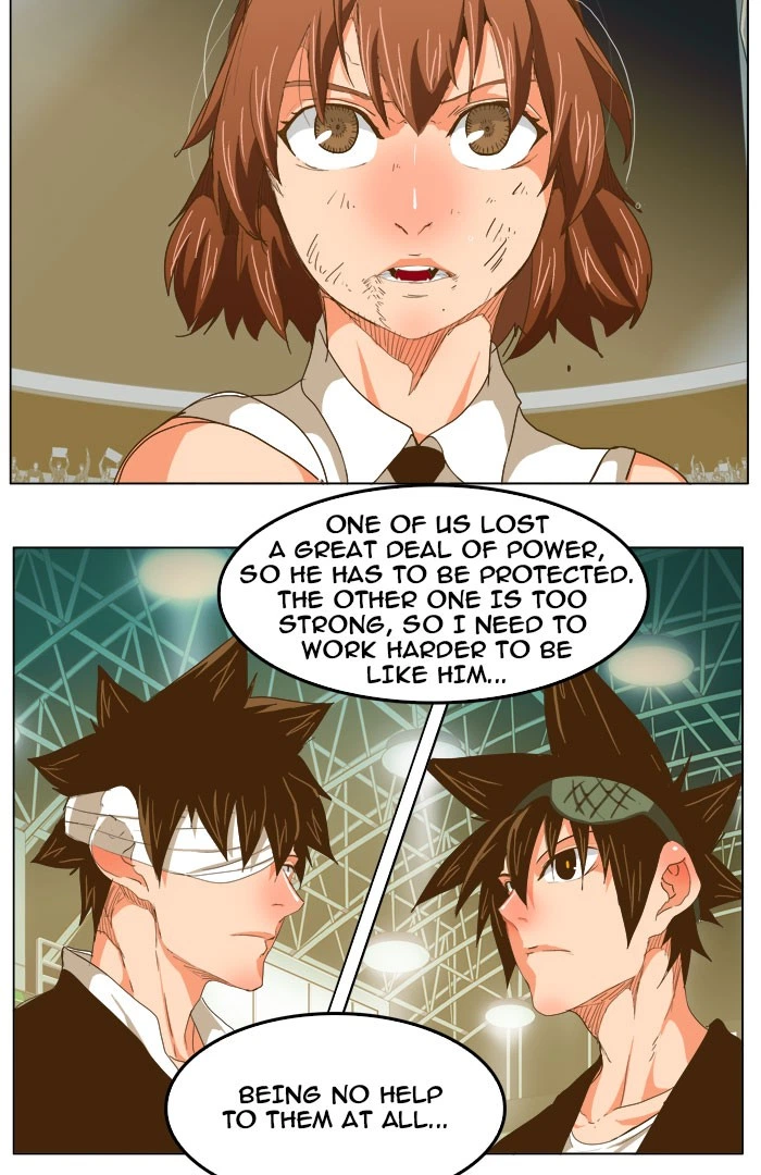 The God of High School Chapter 222 — page 11