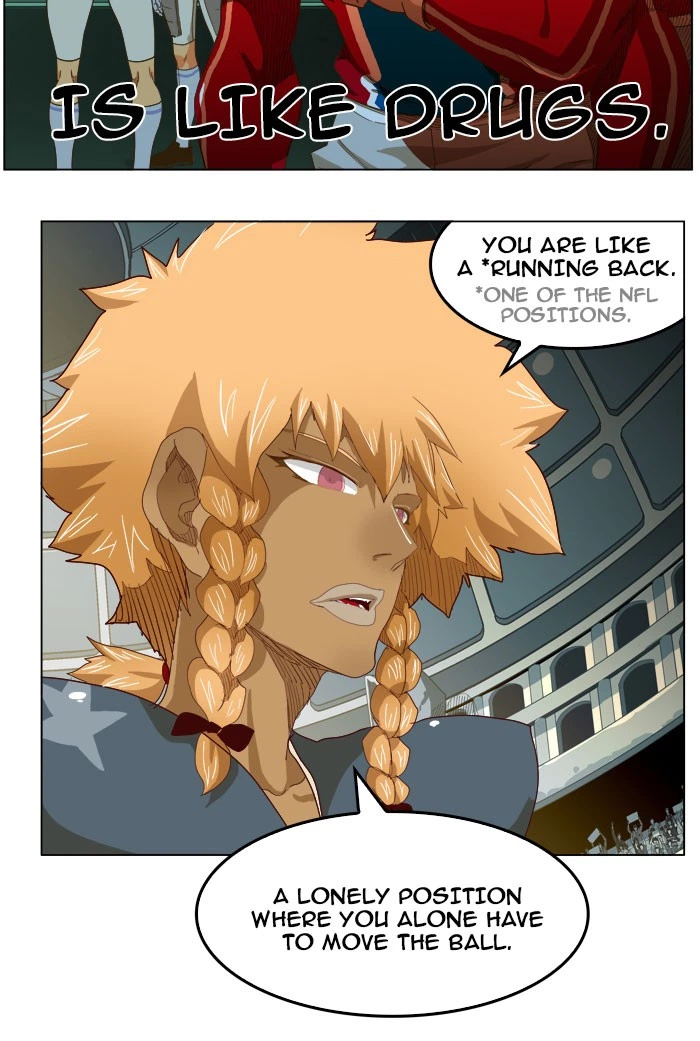 The God of High School Chapter 222 — page 14