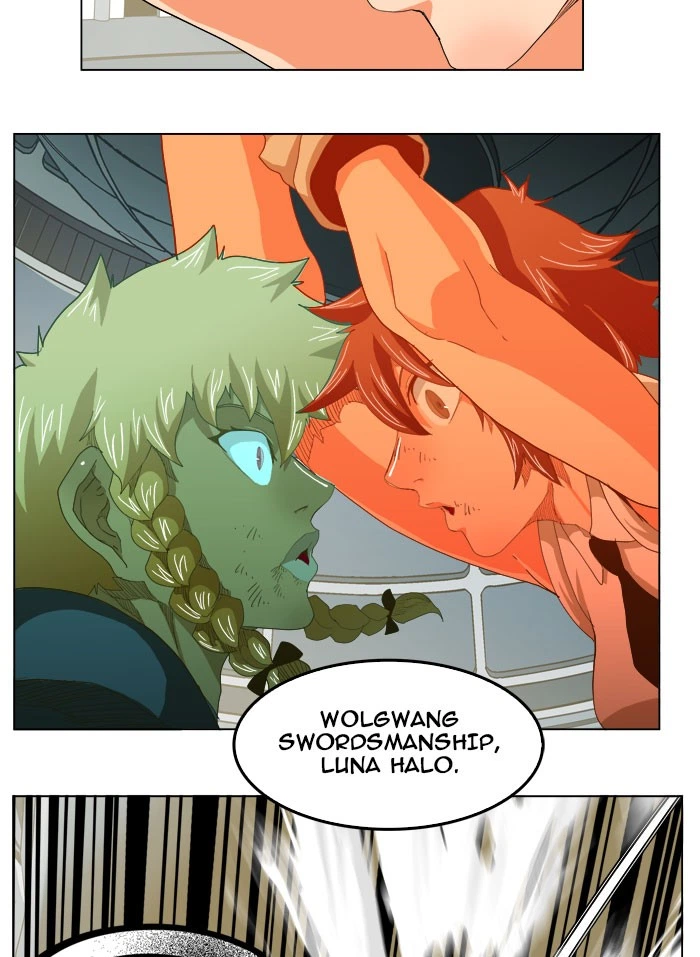The God of High School Chapter 222 — page 18