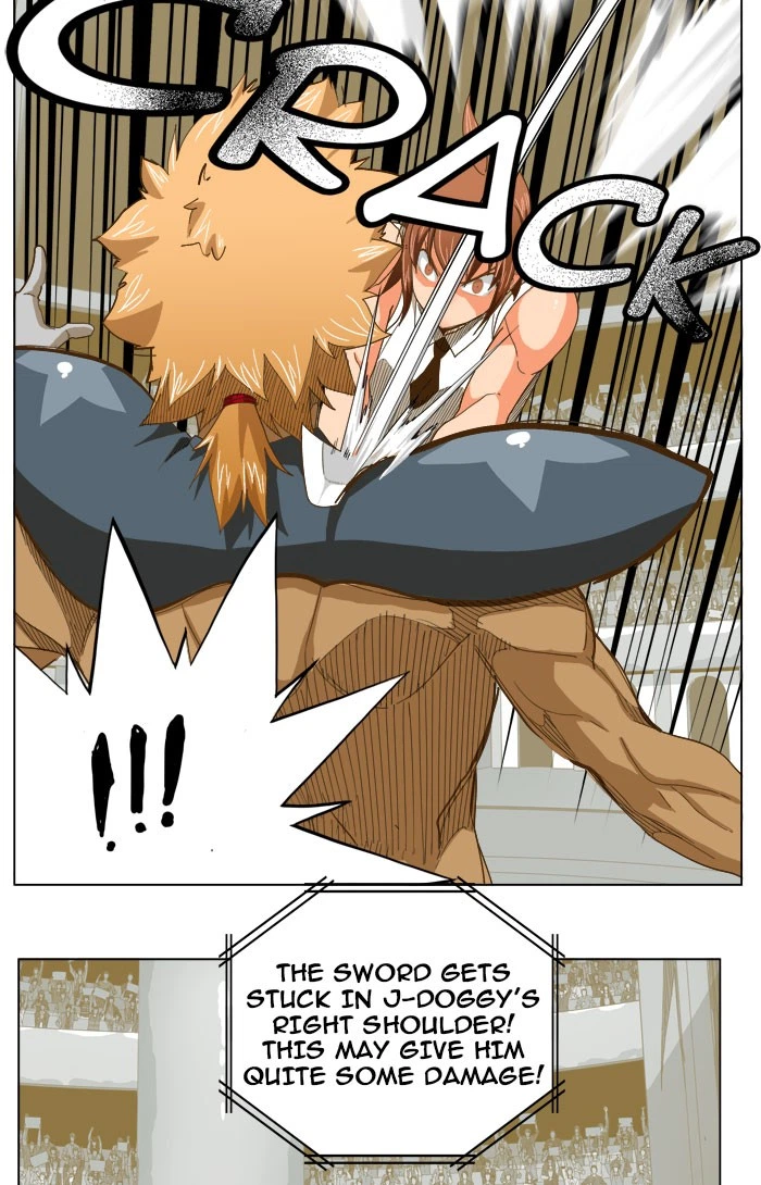 The God of High School Chapter 222 — page 19