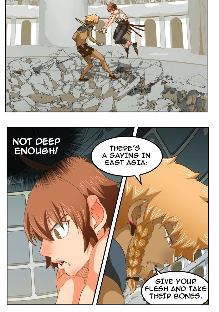 The God of High School Chapter 222 — page 20