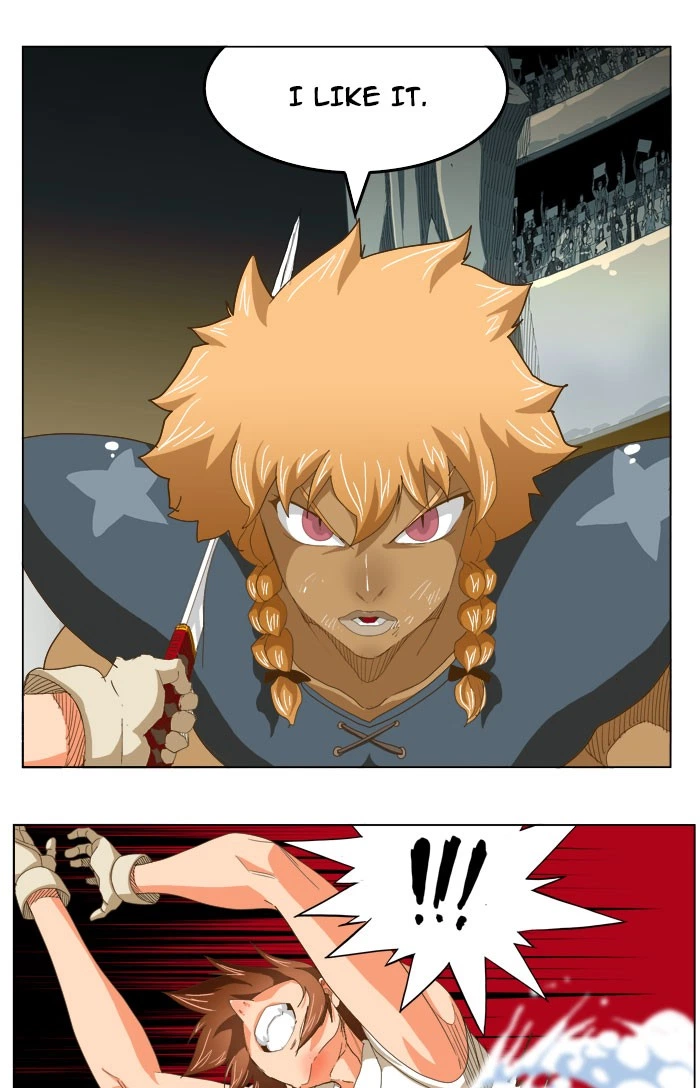 The God of High School Chapter 222 — page 21