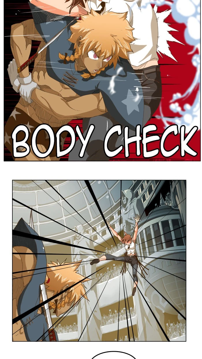 The God of High School Chapter 222 — page 22