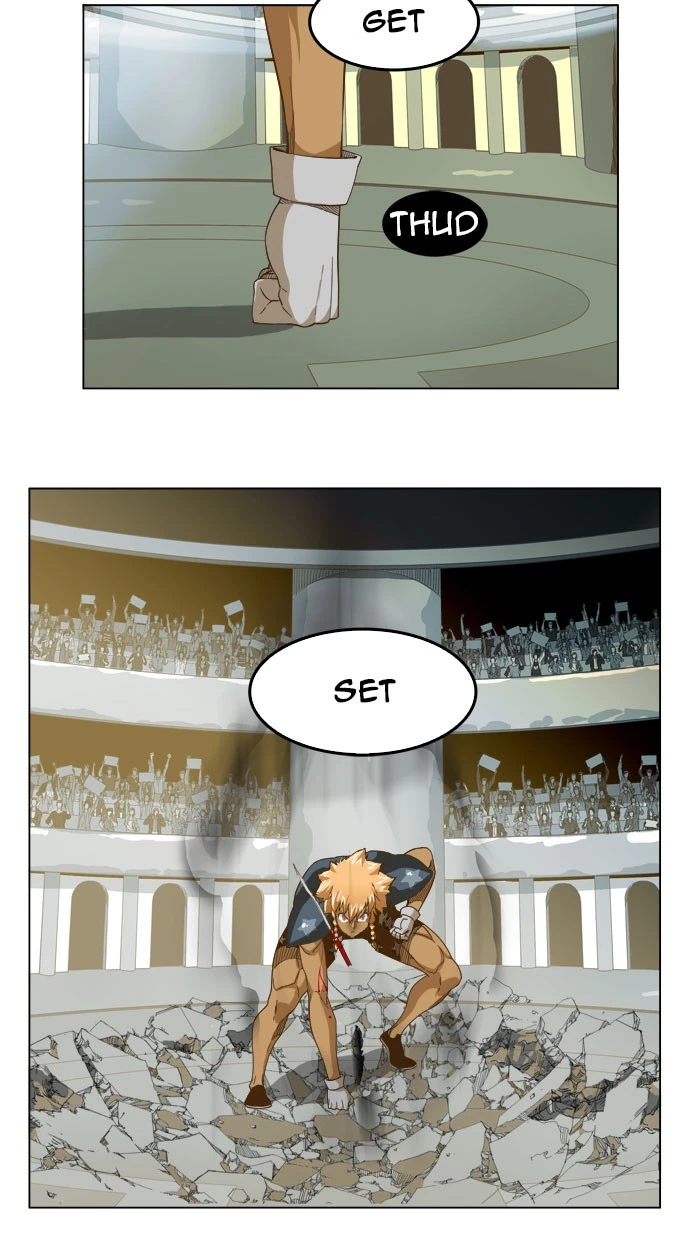 The God of High School Chapter 222 — page 23