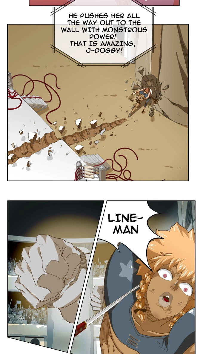 The God of High School Chapter 222 — page 26