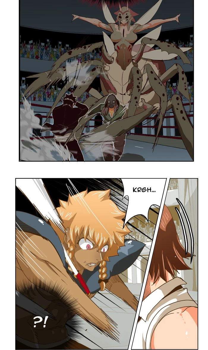 The God of High School Chapter 222 — page 29