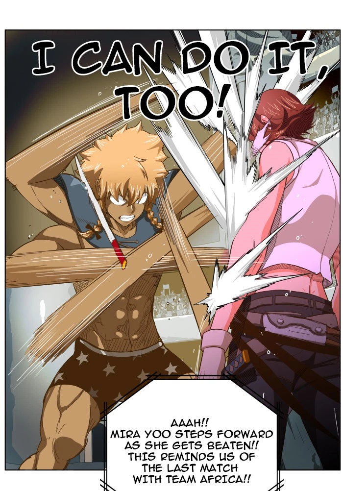 The God of High School Chapter 222 — page 30