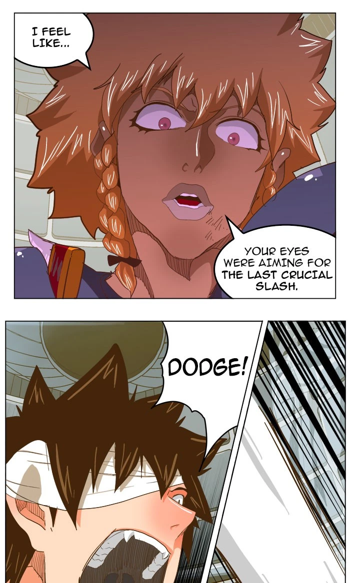The God of High School Chapter 222 — page 36