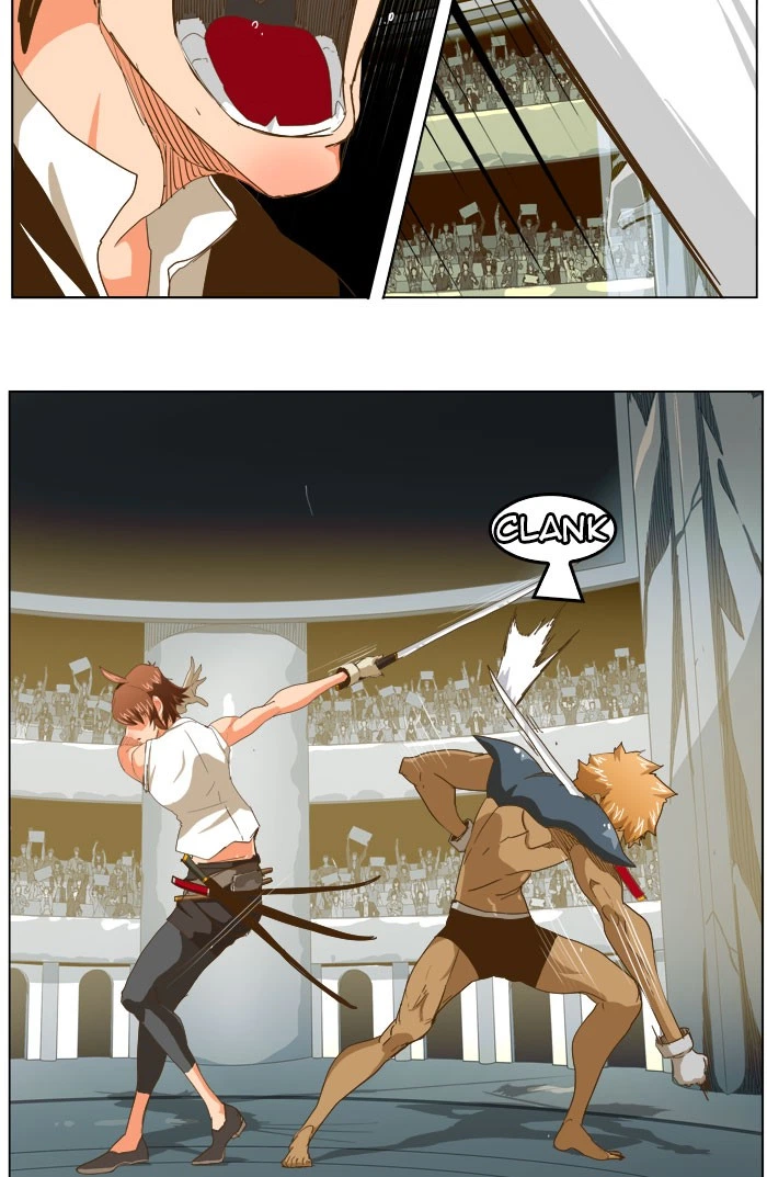 The God of High School Chapter 222 — page 37