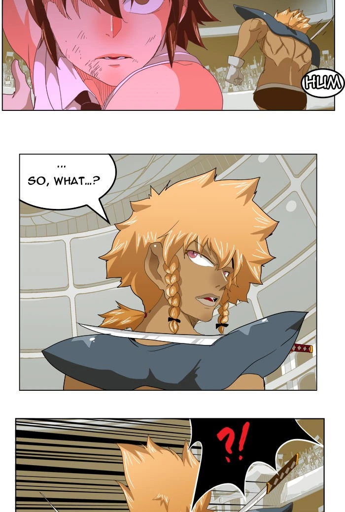 The God of High School Chapter 222 — page 39