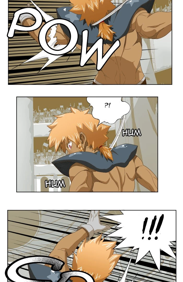 The God of High School Chapter 222 — page 40