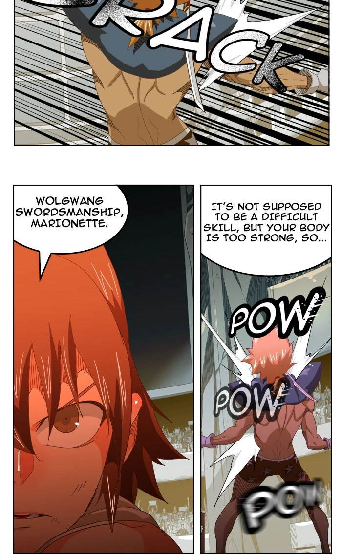 The God of High School Chapter 222 — page 41