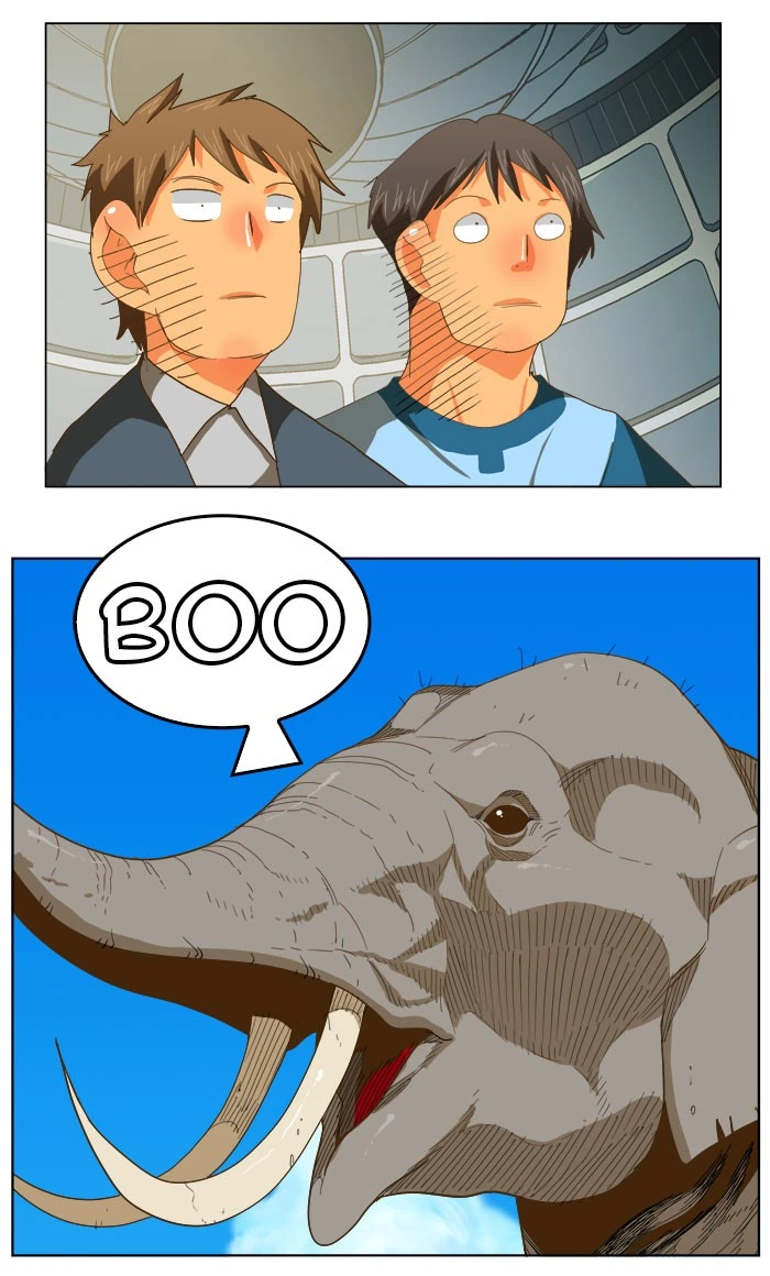 The God of High School Chapter 222 — page 47