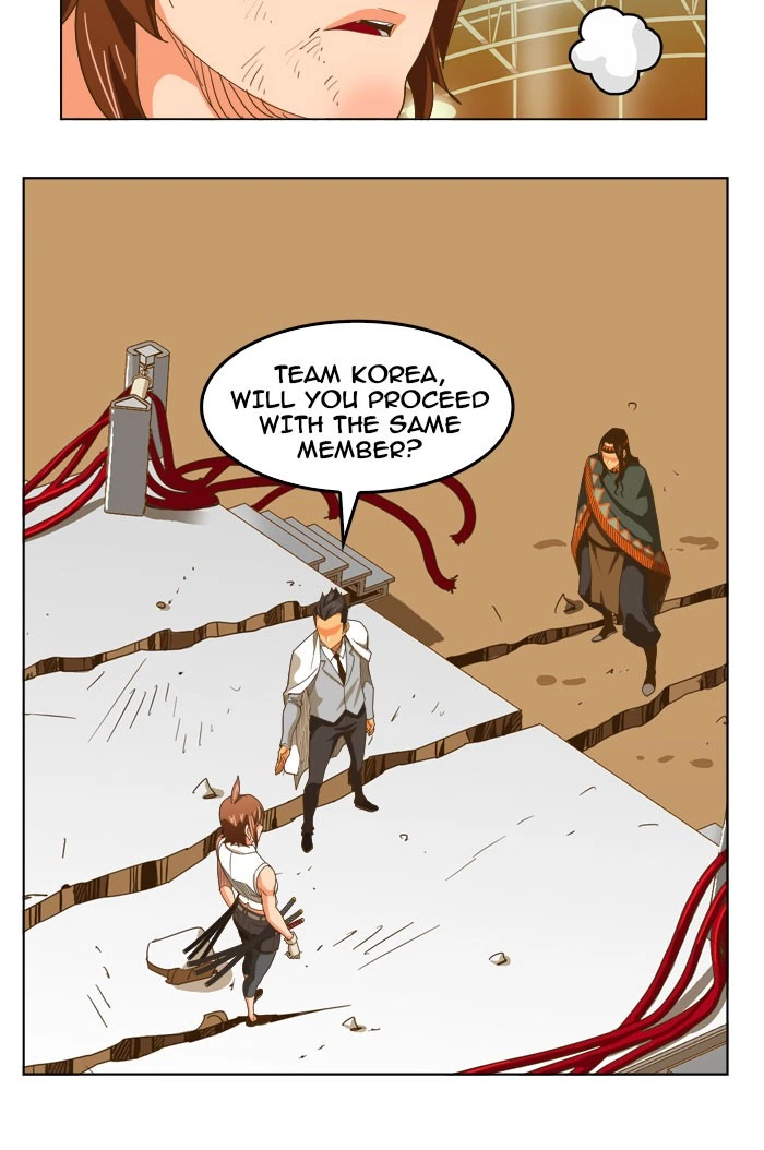 The God of High School Chapter 222 — page 50