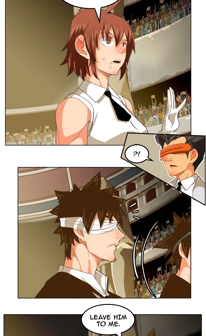 The God of High School Chapter 222 — page 54