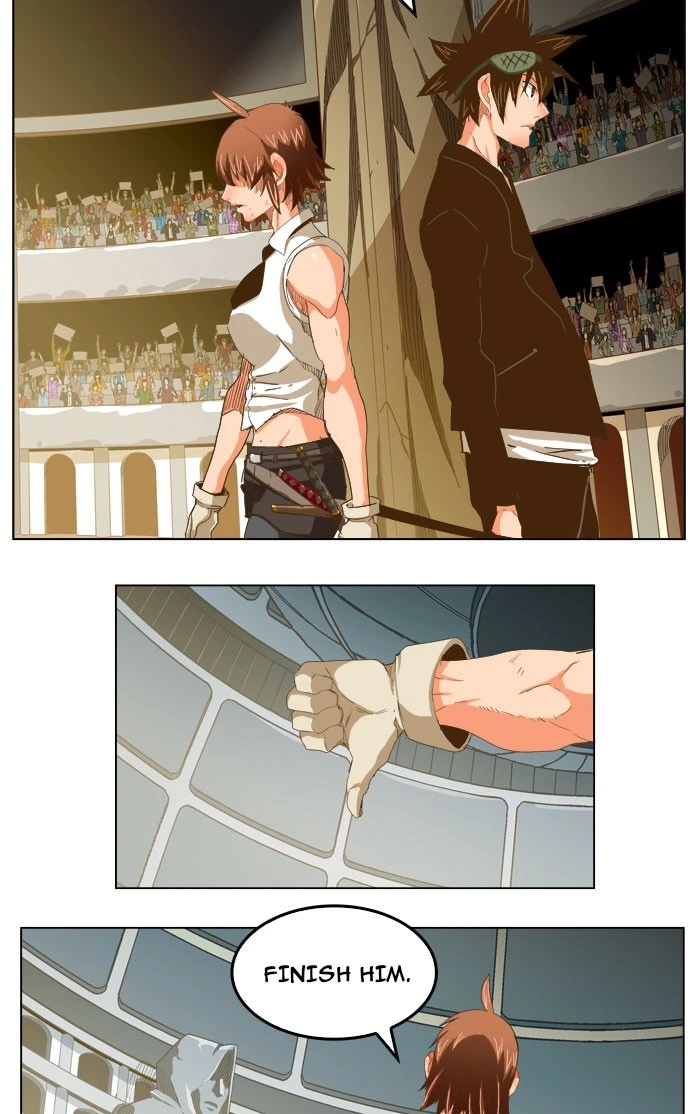 The God of High School Chapter 222 — page 55