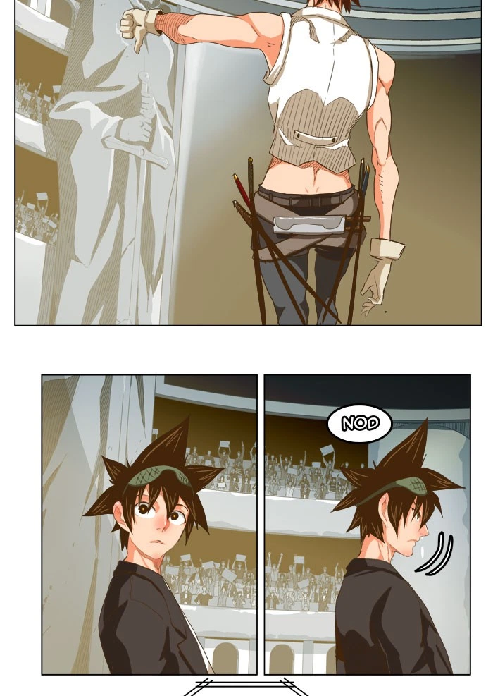 The God of High School Chapter 222 — page 56