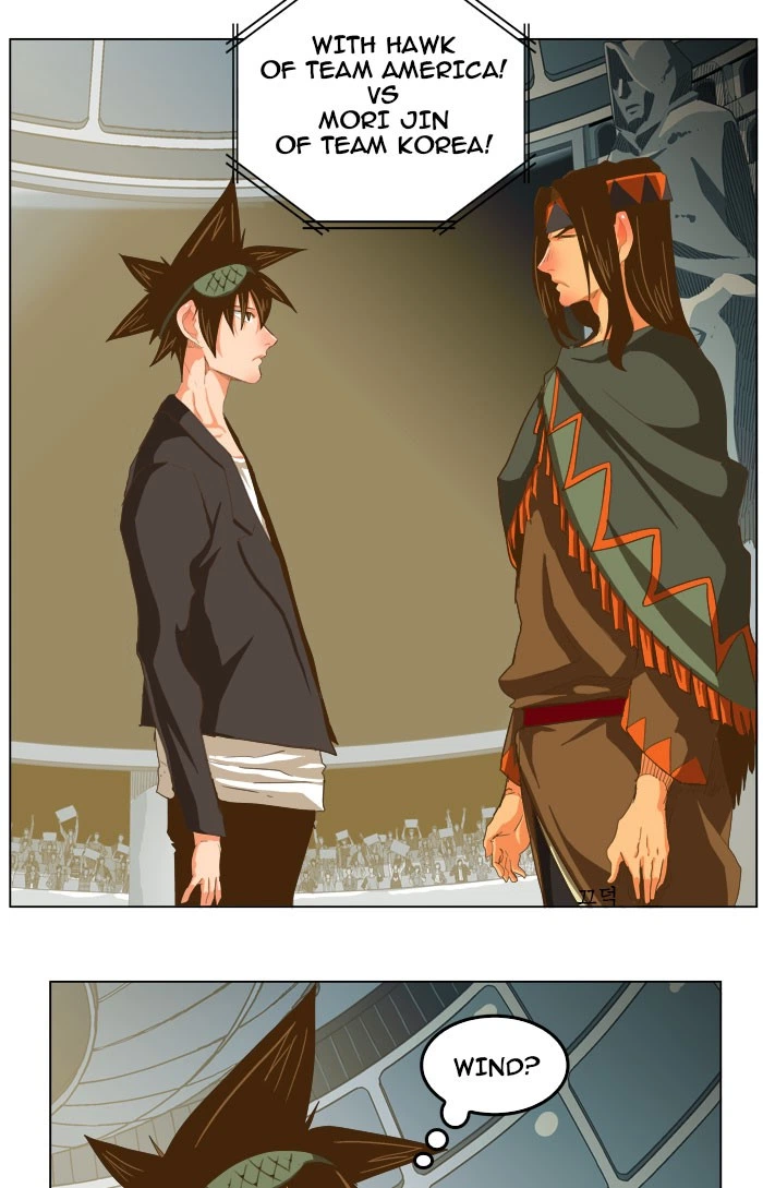 The God of High School Chapter 222 — page 57