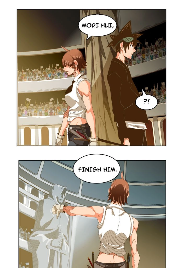 The God of High School Chapter 223 — page 1