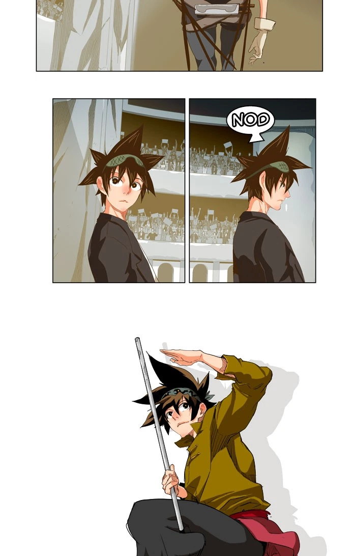 The God of High School Chapter 223 — page 2