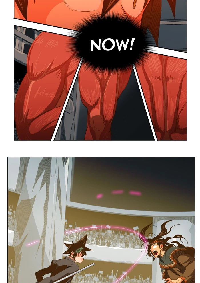 The God of High School Chapter 223 — page 14
