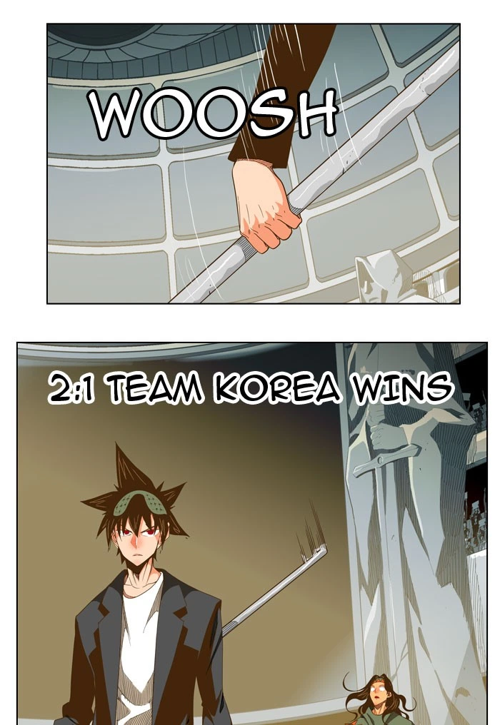 The God of High School Chapter 223 — page 17
