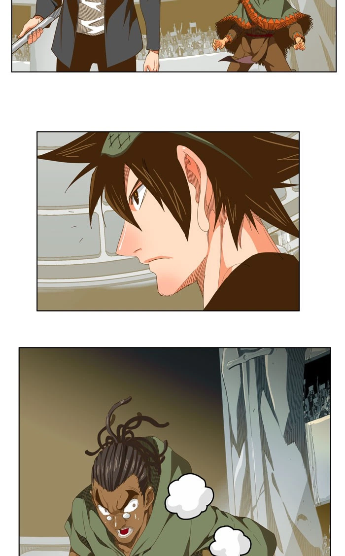 The God of High School Chapter 223 — page 18