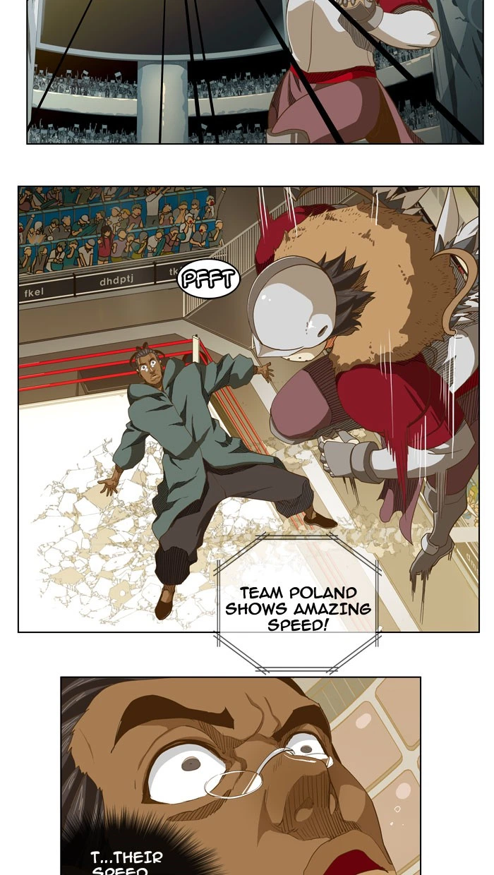 The God of High School Chapter 223 — page 21