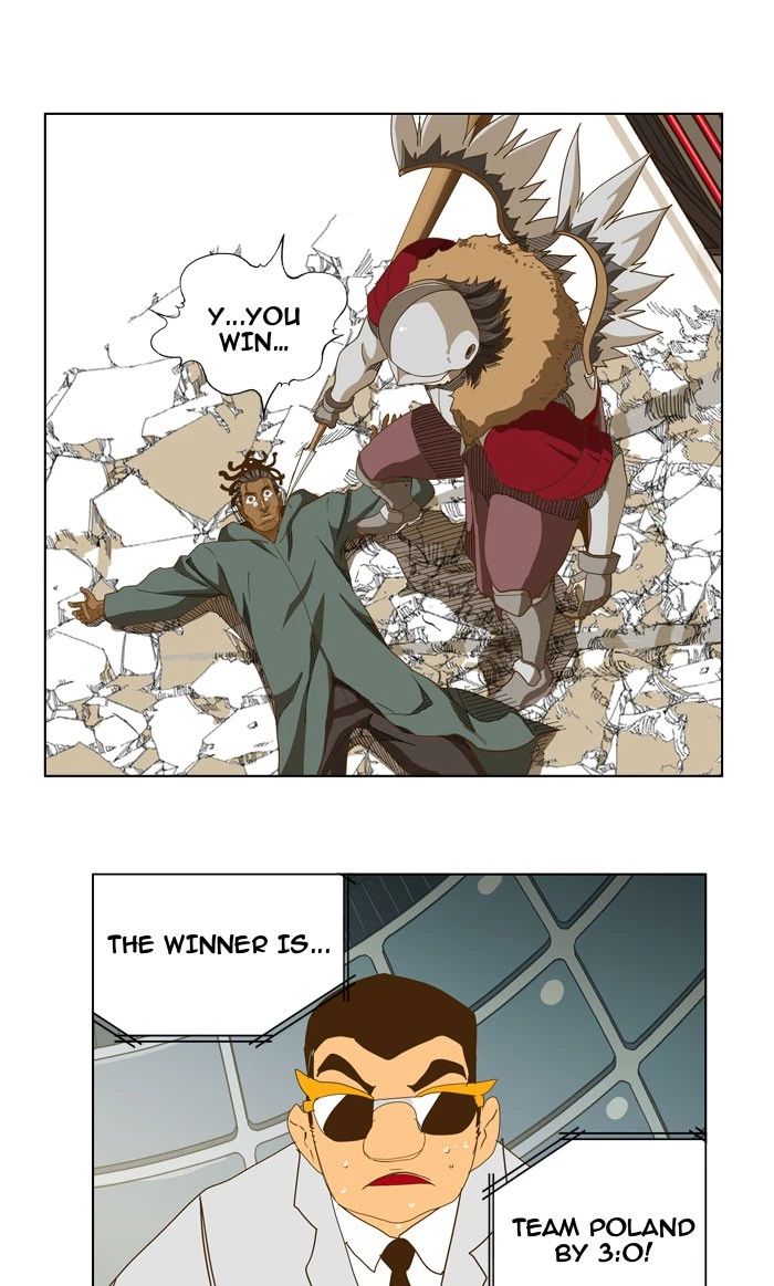 The God of High School Chapter 223 — page 25